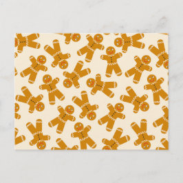 Cartão Postal Um Biscoito Gingerpão