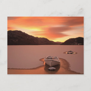 Cartão Postal Um Bloqueio Congelado   Ruthven, Reino Unido