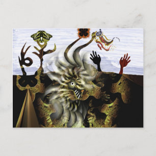 Cartão Postal Um bom momento para um pat