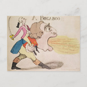 Cartão Postal Um Bugaboo!
