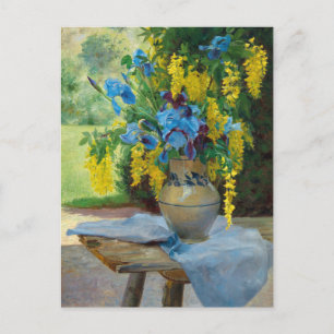 Cartão Postal Um Buquê Floral Ella Wetzko-Ehrenberger