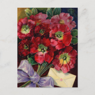 Cartão Postal Um Buquê para você