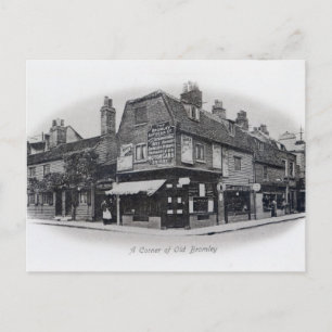 Cartão Postal Um canto do velho Bromley