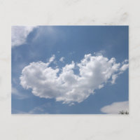 Um Cartão-Postal Coração Quebrado