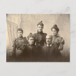 Cartão Postal Um Cartão-postal da família feliz