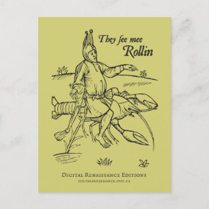 Cartão Postal Um Cartão-Postal de Caminhada Bisque