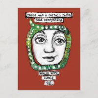 Um Cartão-Postal De Certa Fé