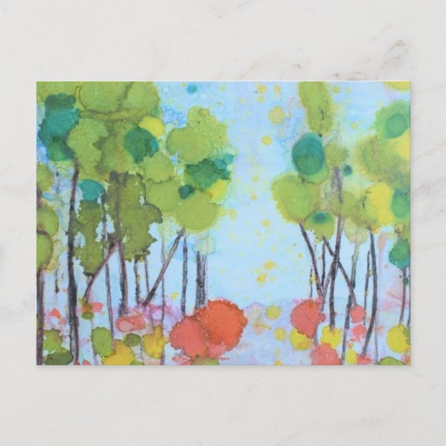 Cartão Postal Um Cartão-Postal de Crise (Frente)