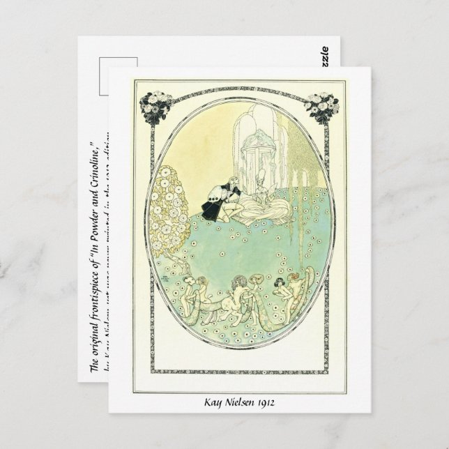 Cartão Postal Um casal de altíssimo nível e os pais brincalhões  (Frente/Verso)