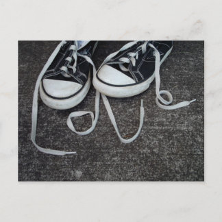 Cartão Postal Um caso de amor Calçado