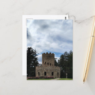 Cartão Postal Um Castelo em Iowa