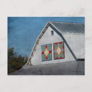 Cartão Postal Um Celeiro Com Dois Quilômetros