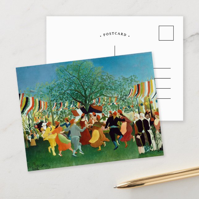 Cartão Postal Um centenário da independência | Henri Rousseau (Criador carregado)
