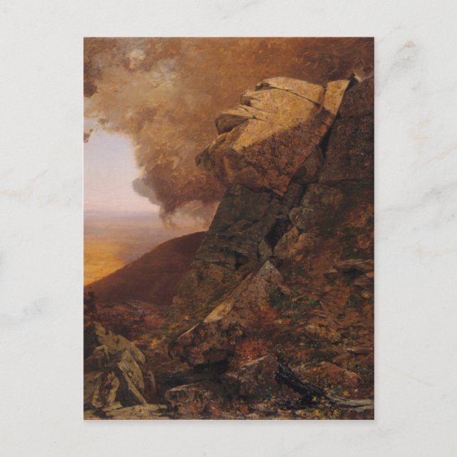 Cartão Postal Um Cliff nas Capacidades (Frente)