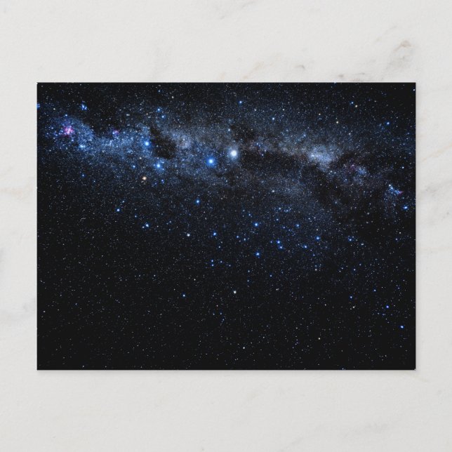 Cartão Postal Um cluster de estrelas (Frente)