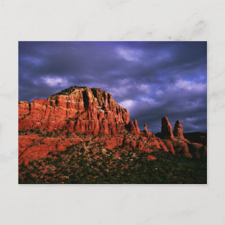 Cartão Postal Um Cometh de Tempestade