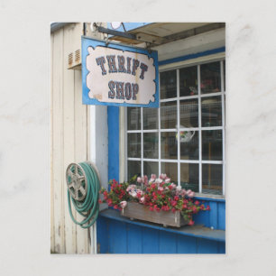 Cartão Postal Um compro próspero em Moorpark, CA