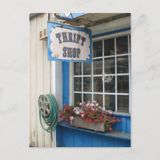 Cartão Postal Um compro próspero em Moorpark, CA