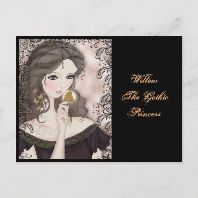 Cartão Postal Um Conjunto de Cartão-Postal de Amizade Improvável (Frente)