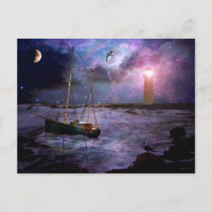 Cartão Postal Um Conto de Pescador