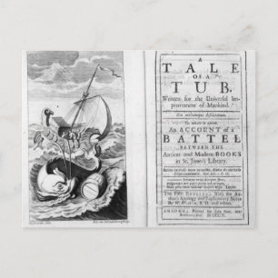 Cartão Postal 'Um conto de um tubo'