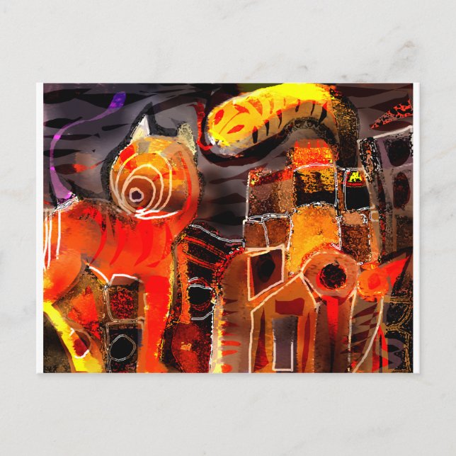 Cartão Postal Um conto sudamerican (Frente)