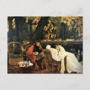 Cartão Postal Um Convalescente - James Tissot