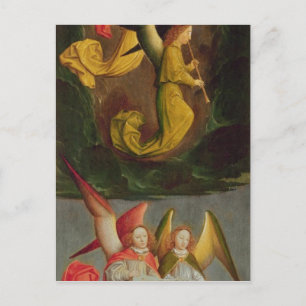 Cartão Postal Um Coro de Anjos, 1459