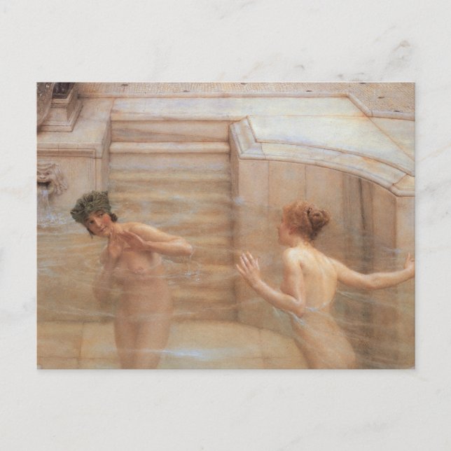 Cartão Postal Um costume favorito em detalhe (Frente)