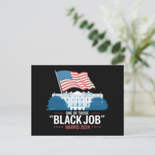 Cartão Postal Um Daqueles Empregos Negros Harris 2024 