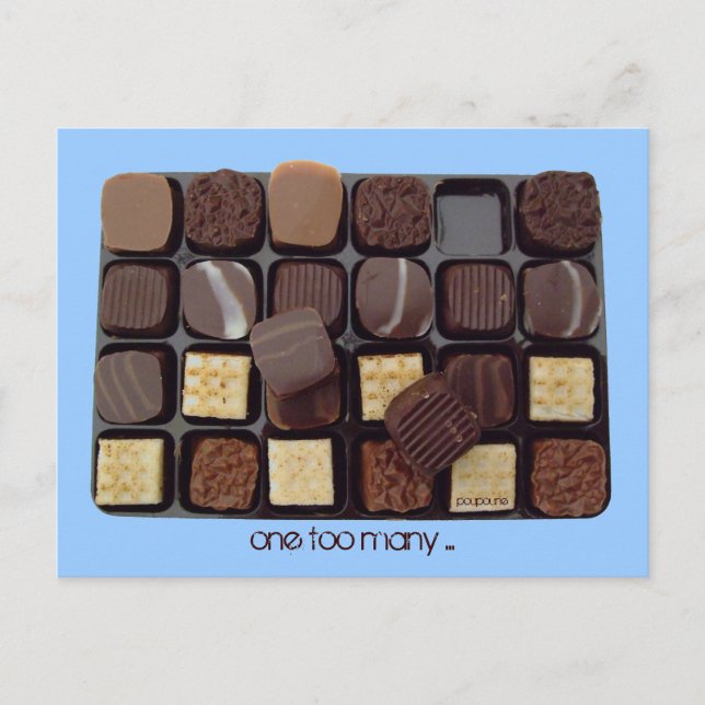 Cartão Postal um demais... (Frente)