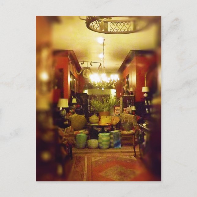 Cartão Postal Um Dentro de espiões Webster House Kansas City (Frente)