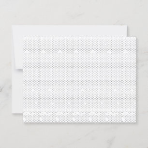 Cartão Postal Um design moderno com uma combinação elegante de w