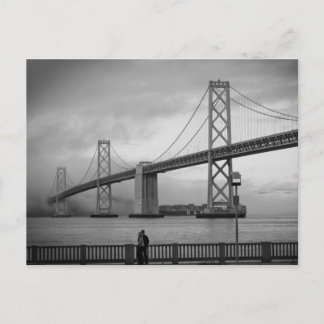 Cartão Postal Um dia de caça na baía