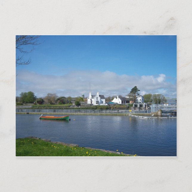 Cartão Postal Um dia de sol (Frente)