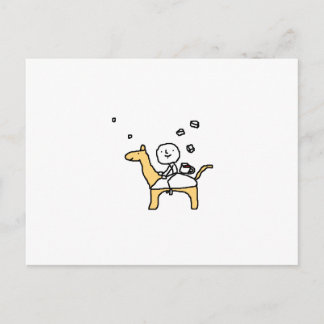 Cartão Postal um dia de sorte