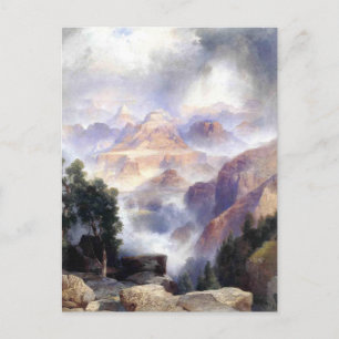 Cartão Postal Um Dia de Tomada, Grande Canyon - 1919