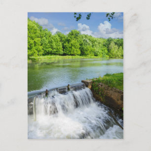 Cartão Postal Um Dia Em Primaveras De Ritter