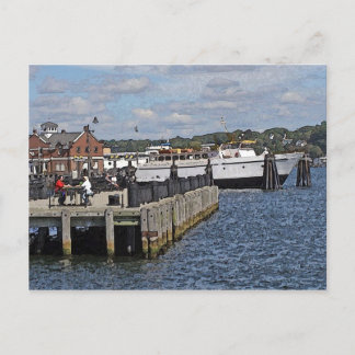 Cartão Postal Um dia no píer