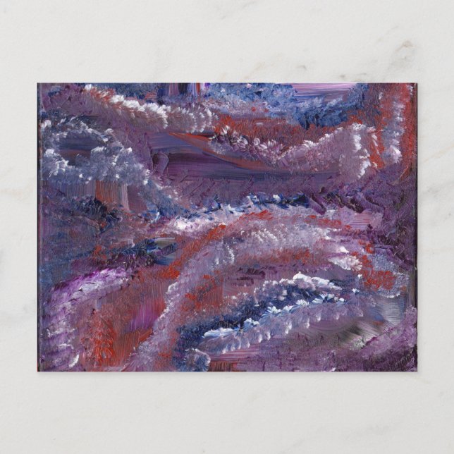 Cartão Postal Um dia ruim (Frente)