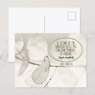 Cartão Postal Um dos maiores presentes