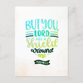 Cartão Postal Um escudo à minha volta