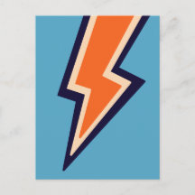 Um Flash de Inspiração (azul) Arte Abstrata