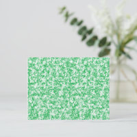 um fundo verde e branco com pequenos pontos branco