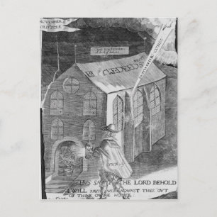 Cartão Postal Um gráfico com pó, 1605