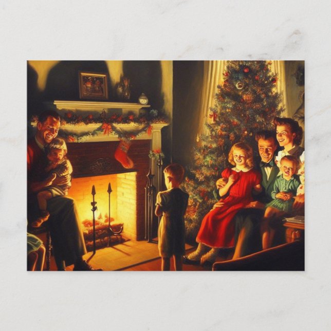 Cartão Postal Um Horror de Natal (Frente)