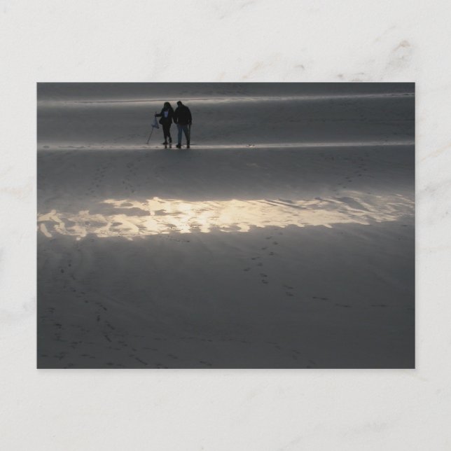 Cartão Postal Um início (Frente)