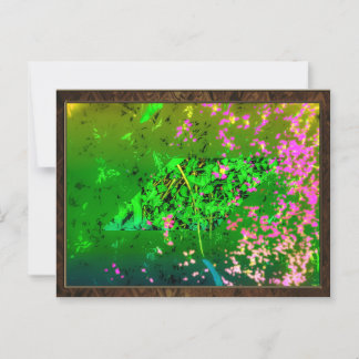 Cartão Postal Um Jardim dos Céus