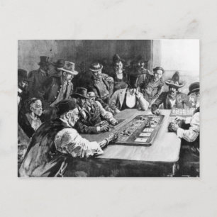 Cartão Postal Um jogo Faro em El Paso