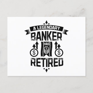 Cartão Postal Um lendário padeiro se aposentou